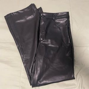 leather pants